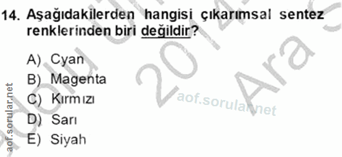 Soru 14