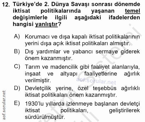 Soru 12