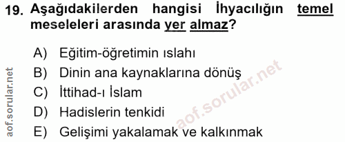 Soru 19