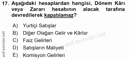 Soru 17