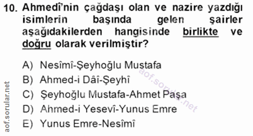 Soru 10