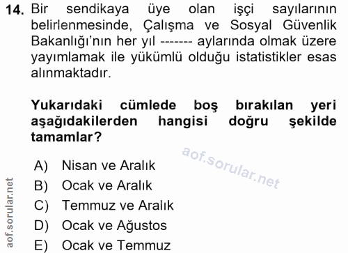 Soru 14