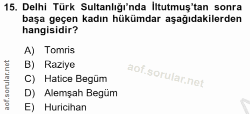Soru 15