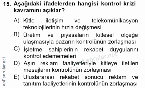 Soru 15