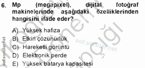 Soru 6