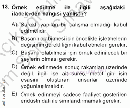 Soru 13