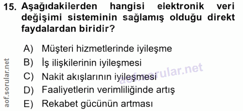 Soru 15