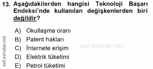 Soru 13