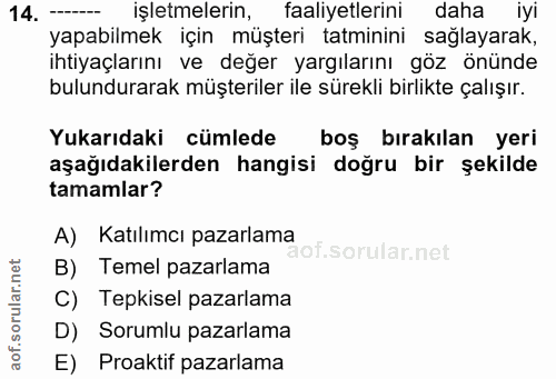 Soru 14