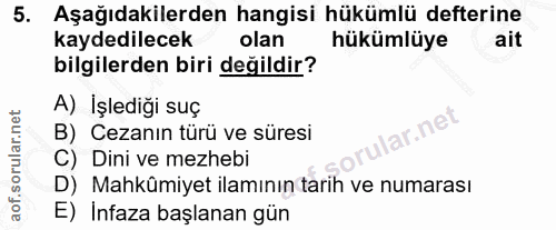 Soru 5