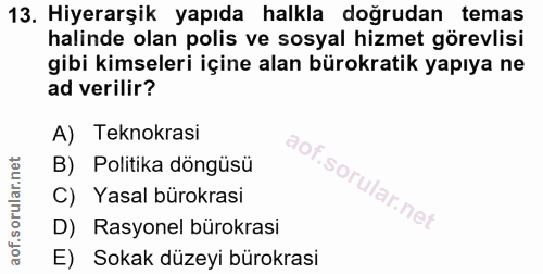 Soru 13