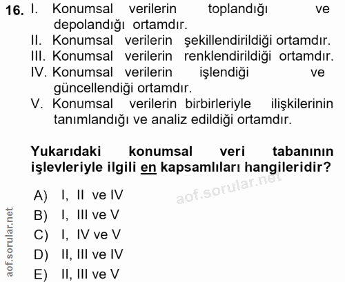 Soru 16