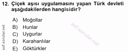 Soru 12