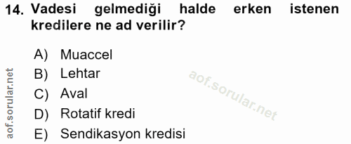 Soru 14