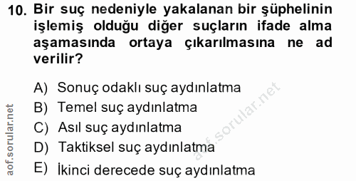 Soru 10