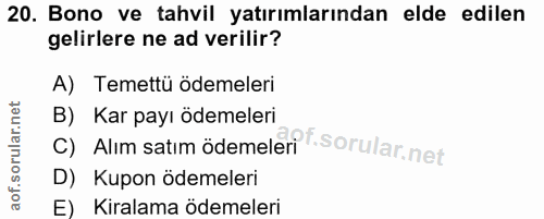 Soru 20