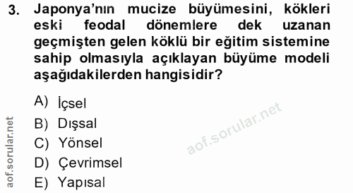 Soru 3
