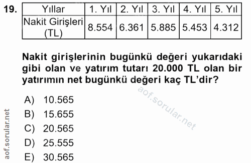 Soru 19