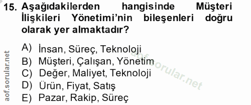 Soru 15
