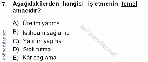 Soru 7