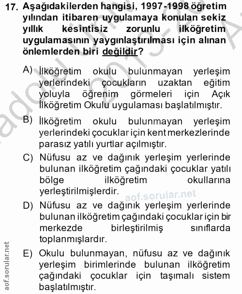 Soru 17