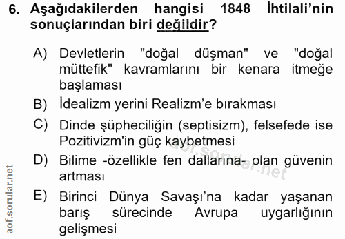 Soru 6