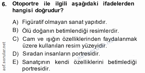 Soru 6