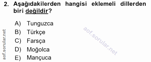 Soru 2