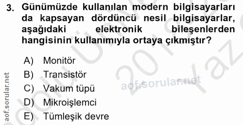 Soru 3