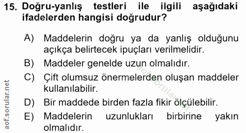 Soru 15