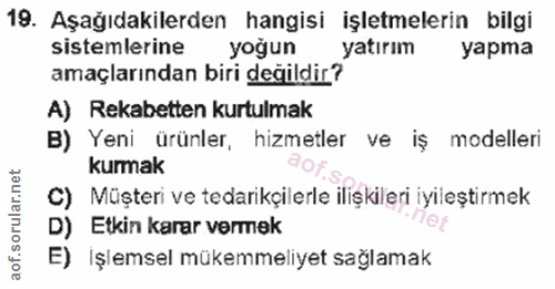 Soru 19
