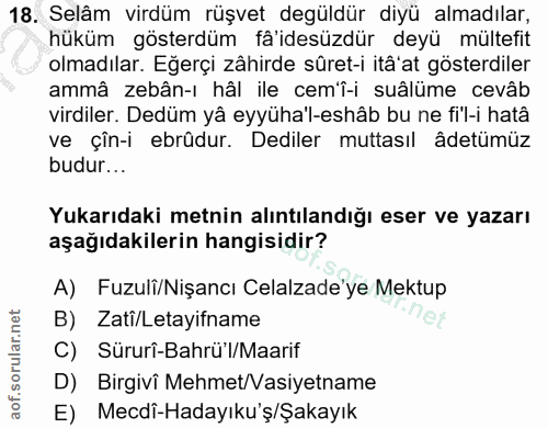 Soru 18