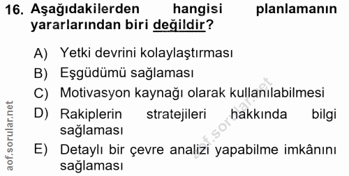 Soru 16