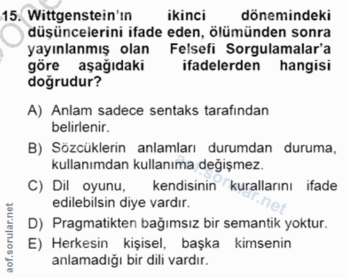 Soru 15