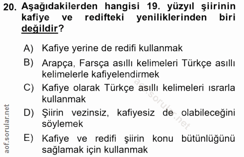 Soru 20