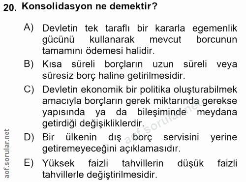 Soru 20