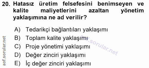 Soru 20
