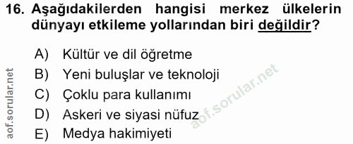 Soru 16