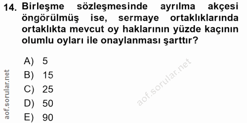Soru 14
