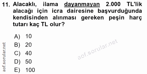 Soru 11