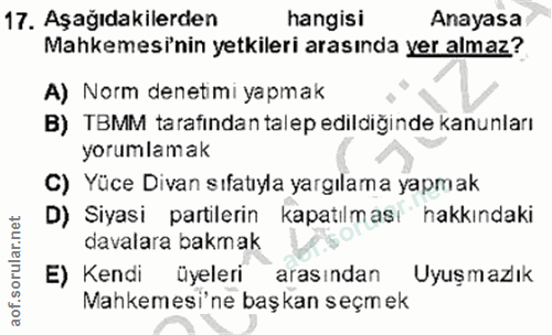 Soru 17