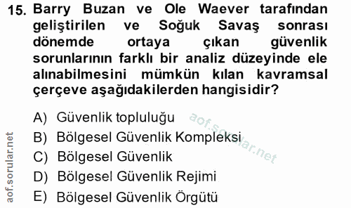Soru 15