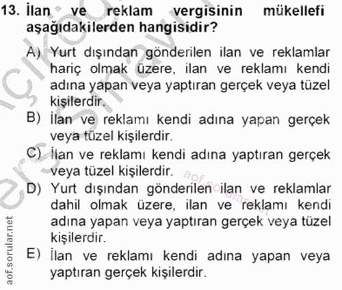 Soru 13