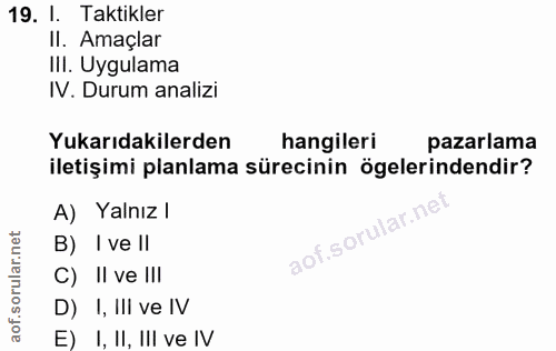 Soru 19