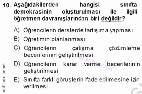 Soru 10