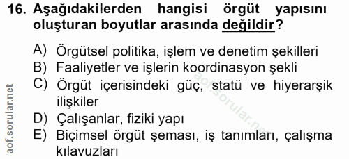 Soru 16