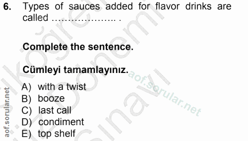 Soru 6