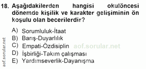 Soru 18