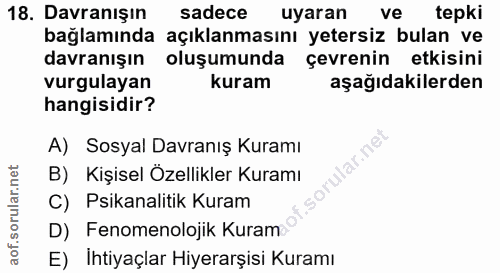 Soru 18