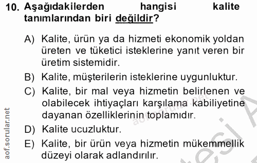 Soru 10